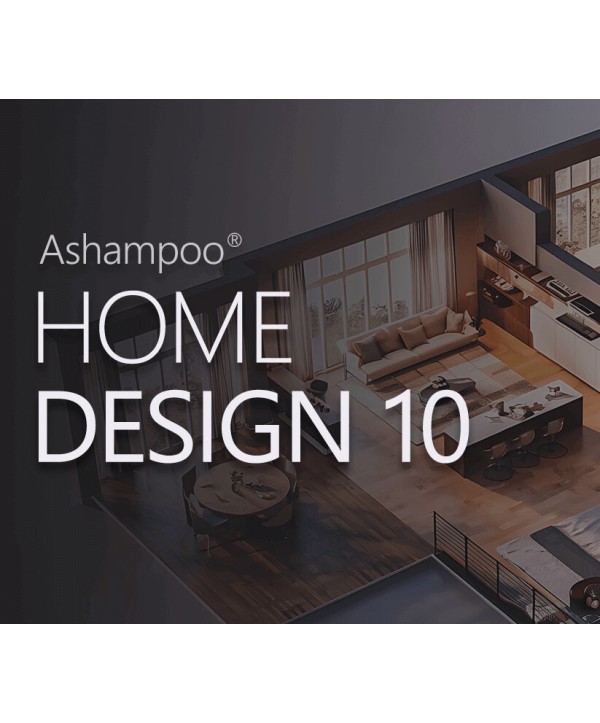 Ashampoo Home Design 10 Activation Lifetime / 3 PCs Key GLOBAL
